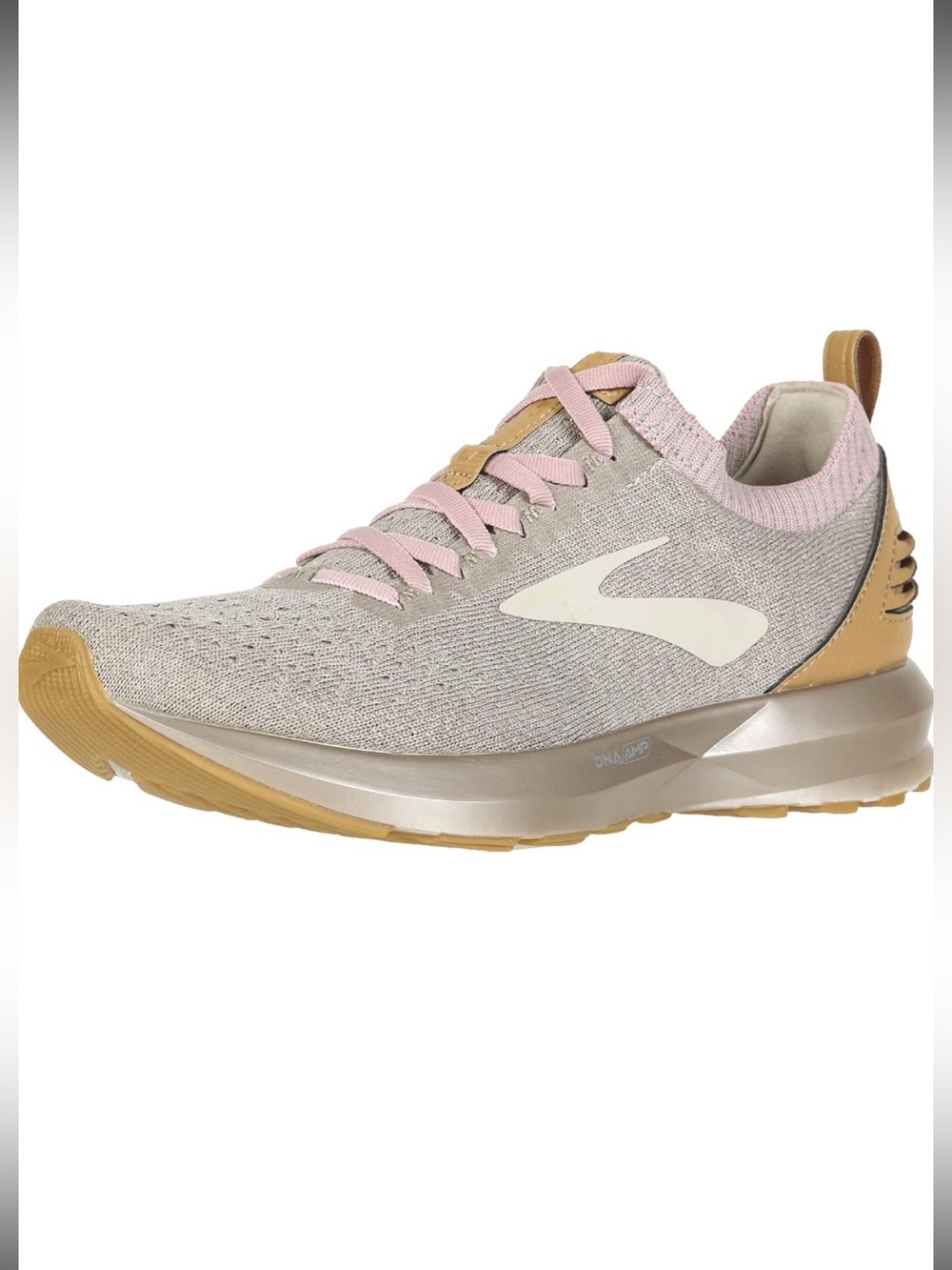 Brooks Levitate 2 Tan/Brown/Pink 10 B